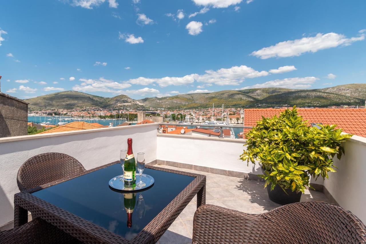 Apartments Orlic Trogir Exteriér fotografie